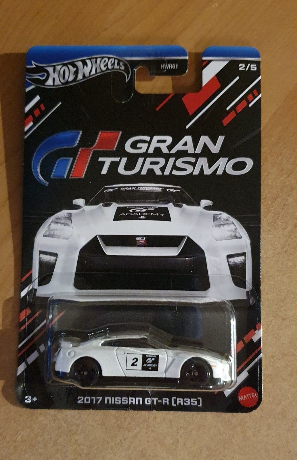 Hot Wheels Gran Turismo 2017 Nissan GT-R (R35) Nieuw, Ophalen of Verzenden, Nieuw, Auto