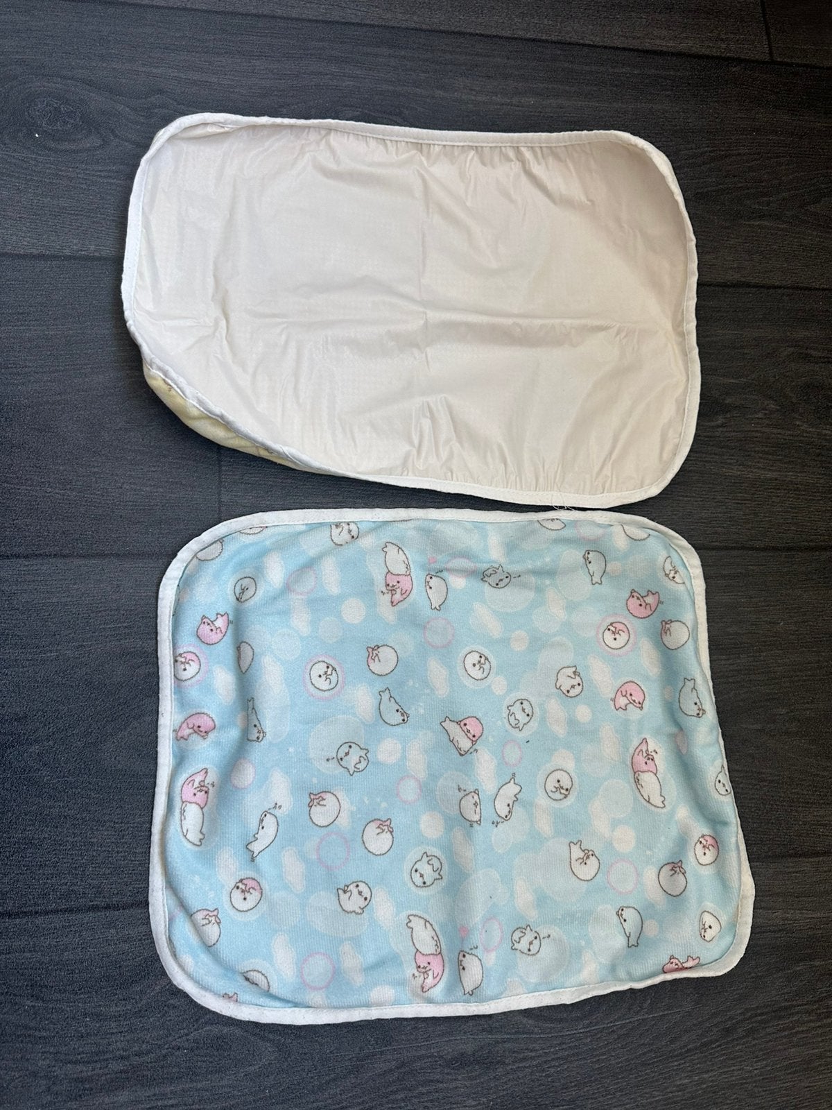 Onderlegger voor als je baby spuugt, Ophalen of Verzenden, Gebruikt