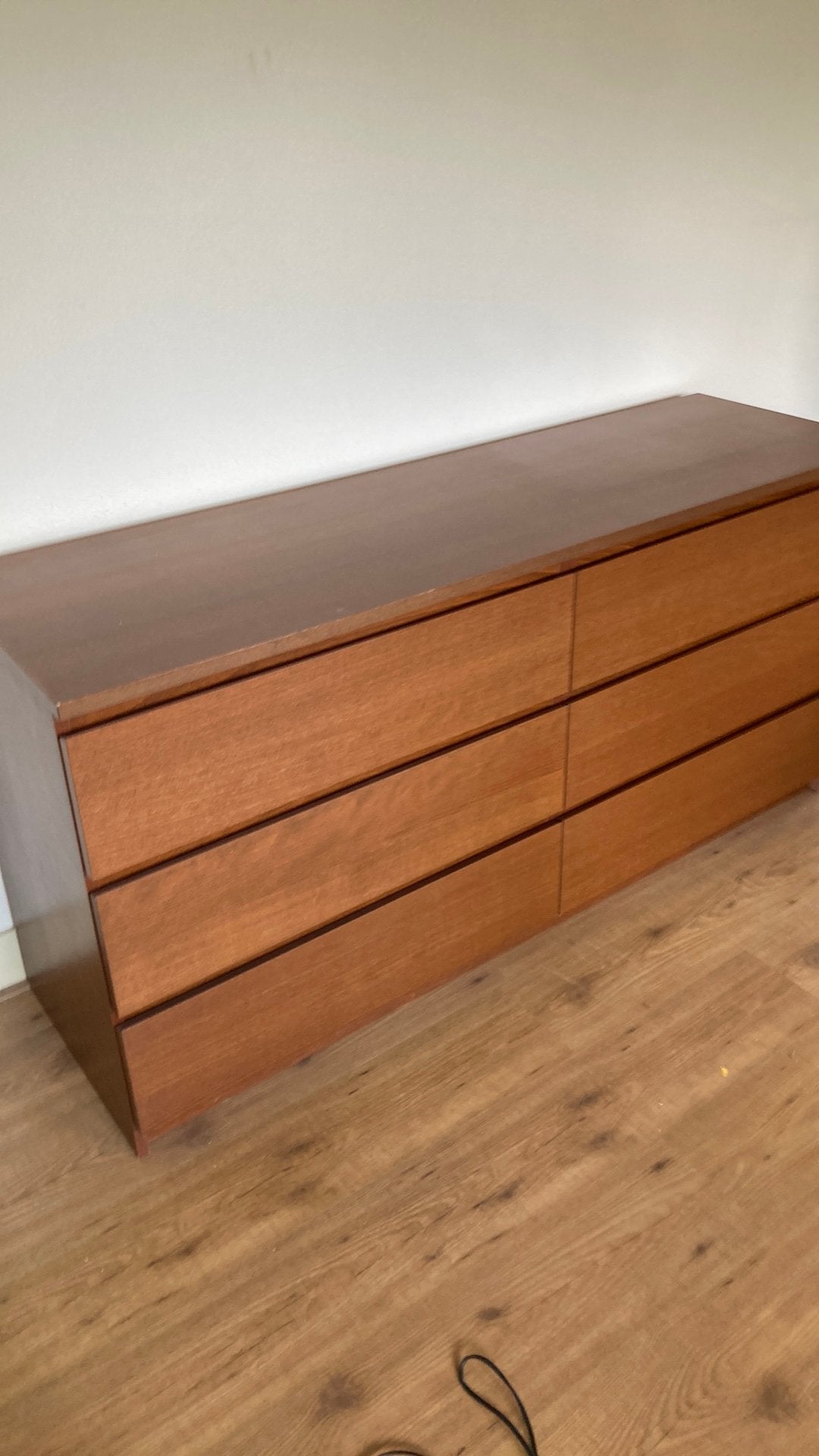 Malm IKEA ladenkast 6 laden, Ophalen, 5 laden of meer, 150 tot 200 cm, Zo goed als nieuw