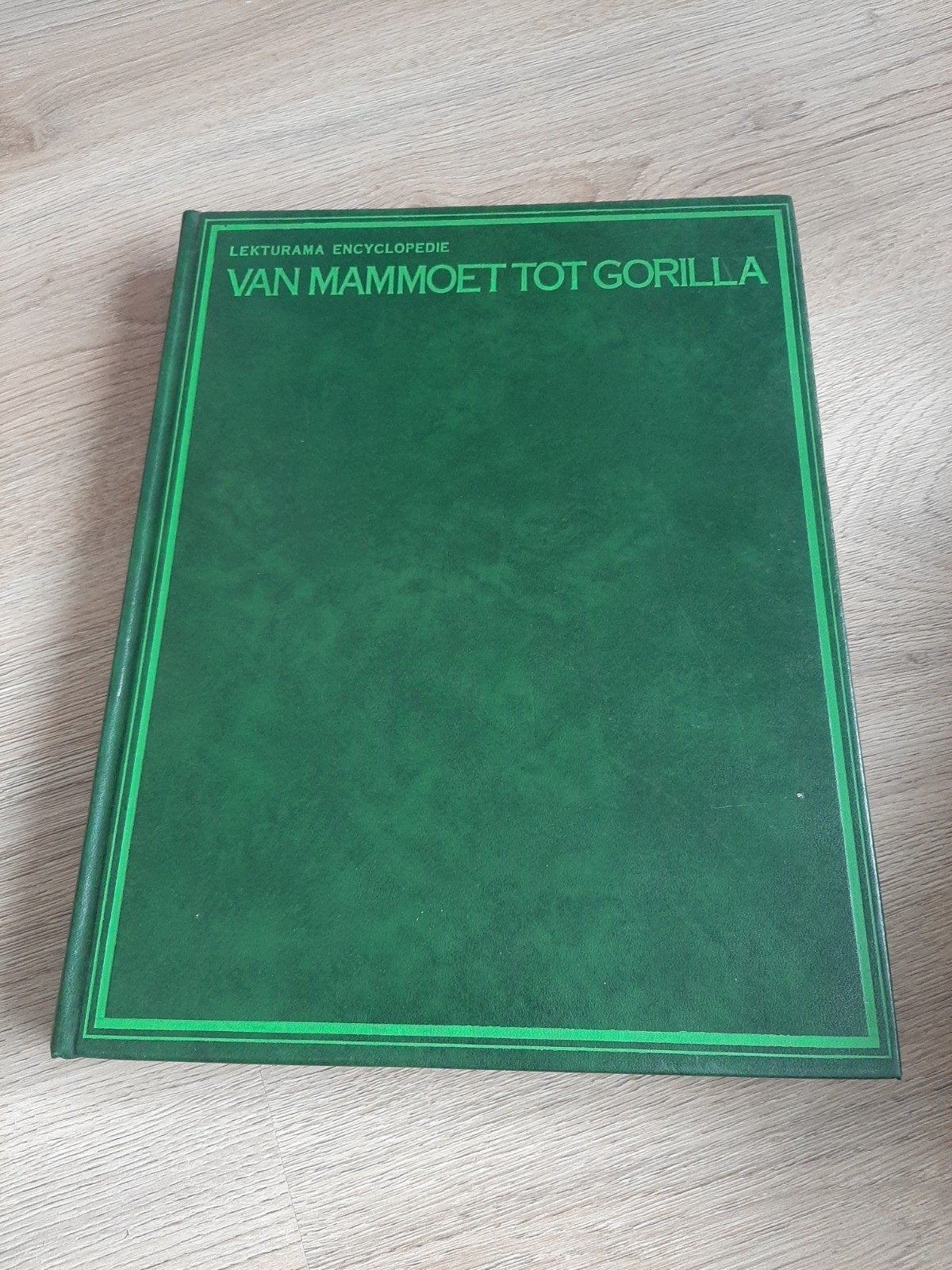 Lekturama Encyclopedie: Van Mammoet tot Gorilla, Boeken, Encyclopedieën, Ophalen of Verzenden, Zo goed als nieuw, Dieren, Los deel