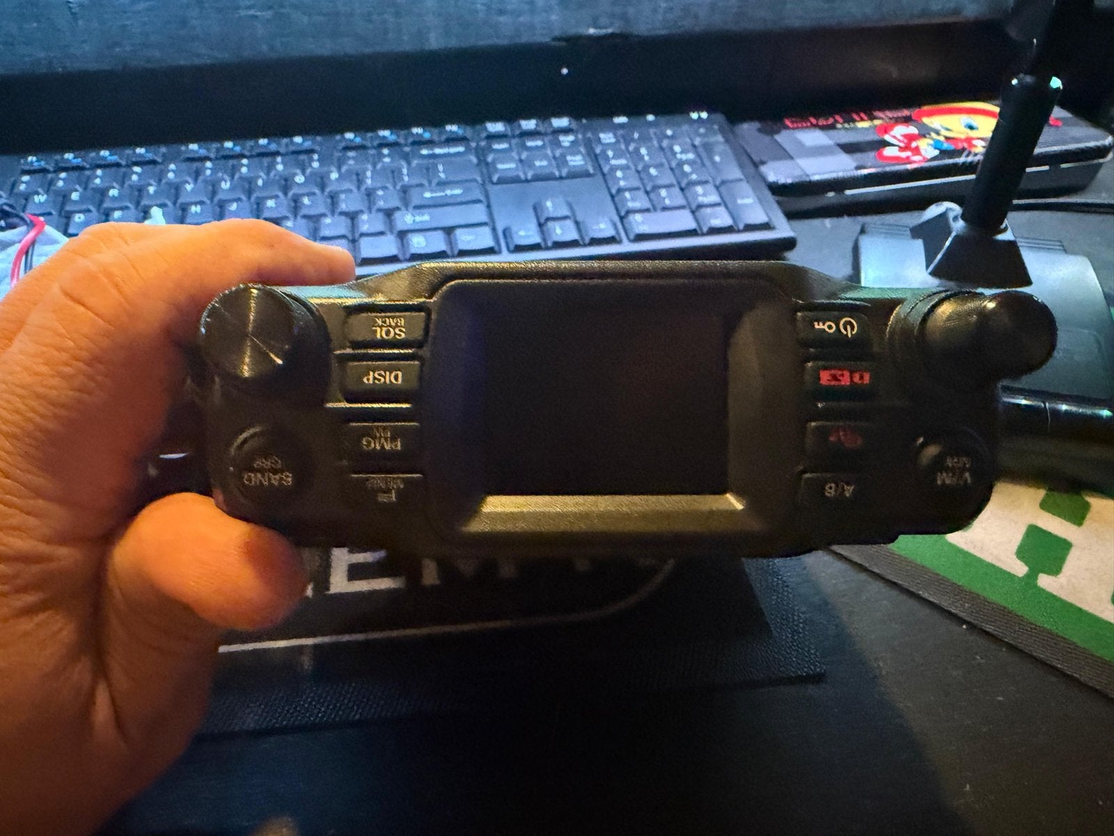 Yaesu FTM-200DE Mobiele Transceiver, Ophalen of Verzenden, Gebruikt, 15 km of meer, Portofoon of Walkie-talkie