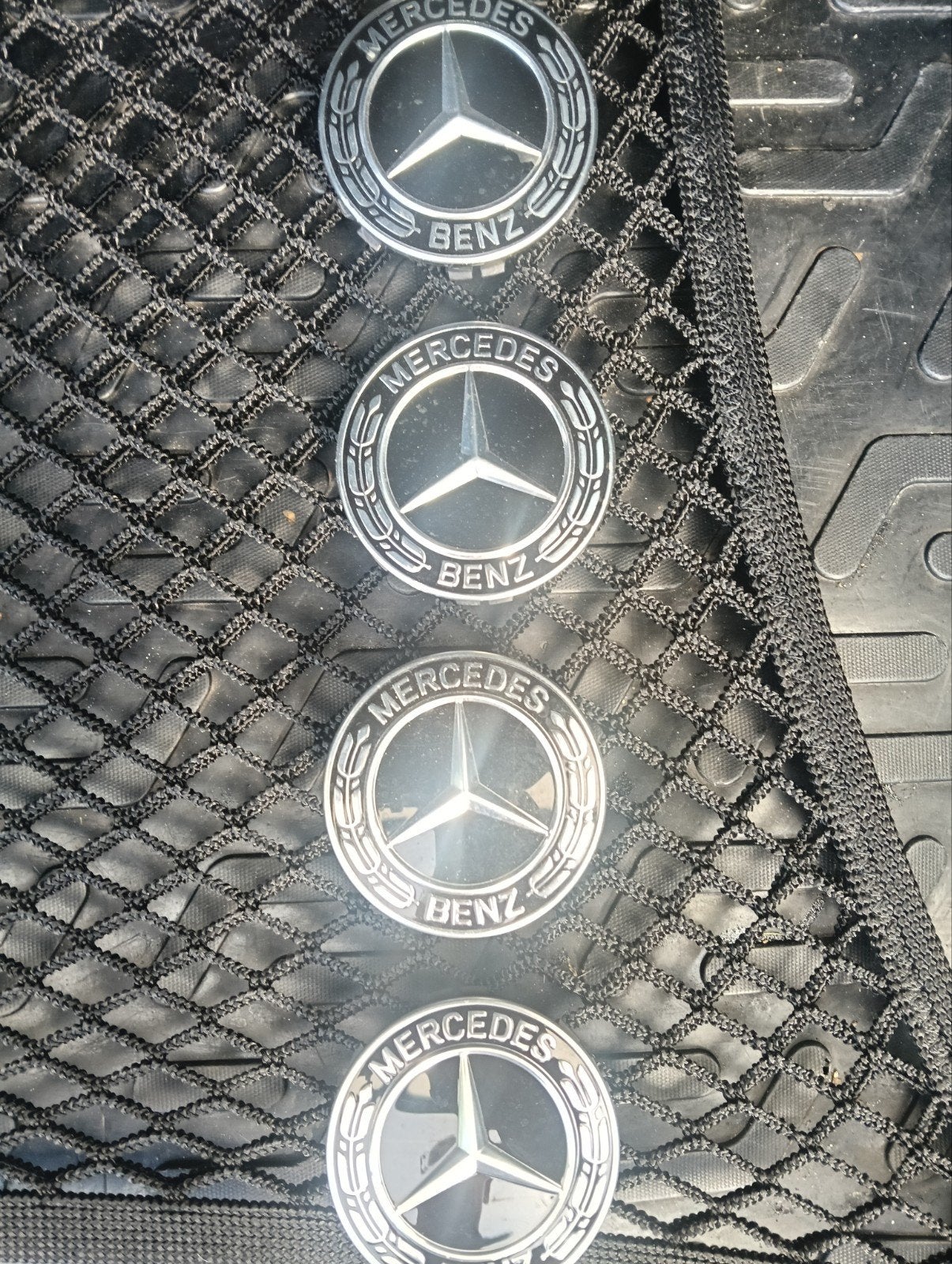 naafdoppen Mercedes 75mm, Auto diversen, Wieldoppen, Ophalen of Verzenden