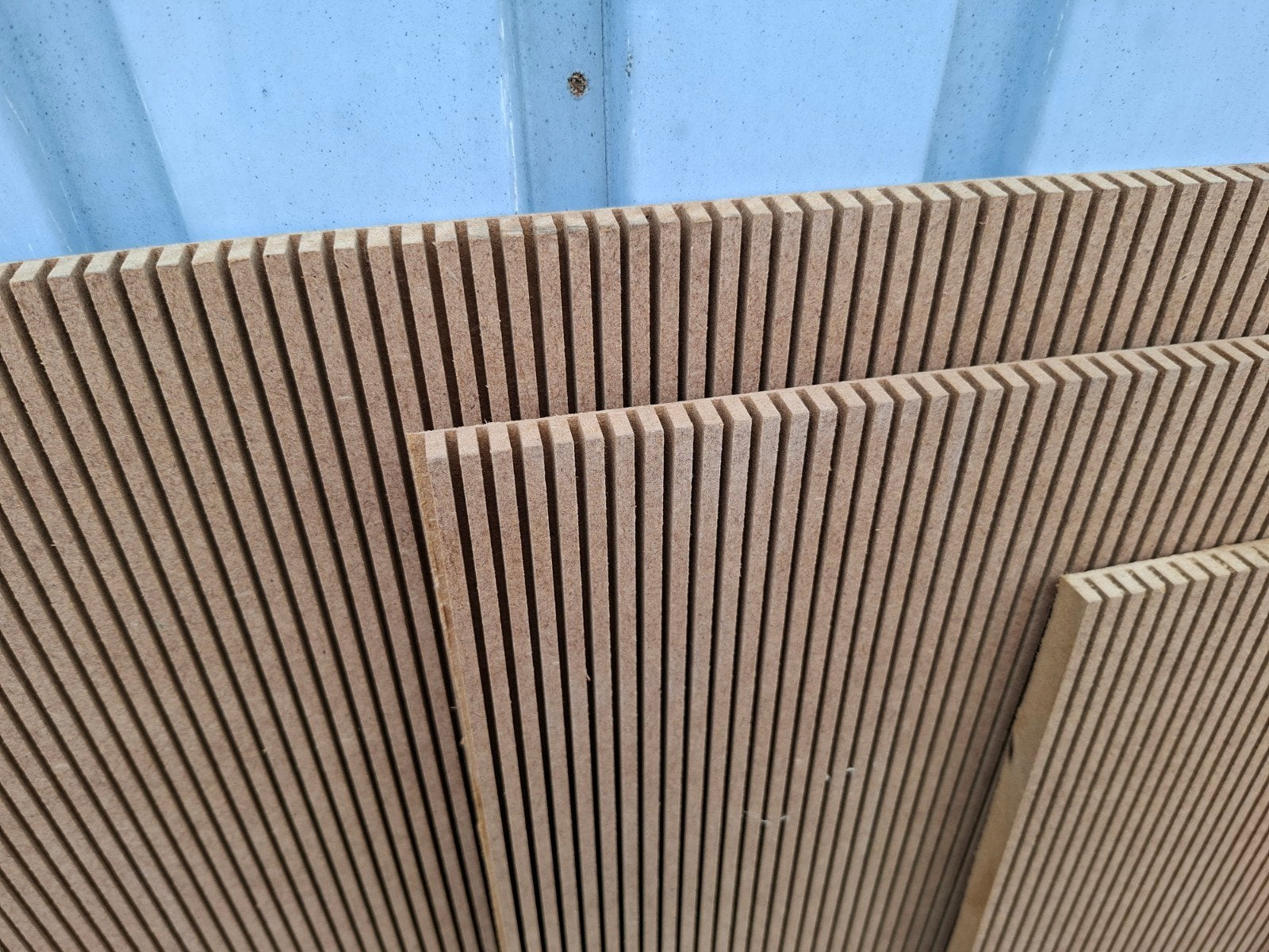 Buig MDF | 4 platen, Ophalen, Gebruikt, Hout, Minder dan 20 mm