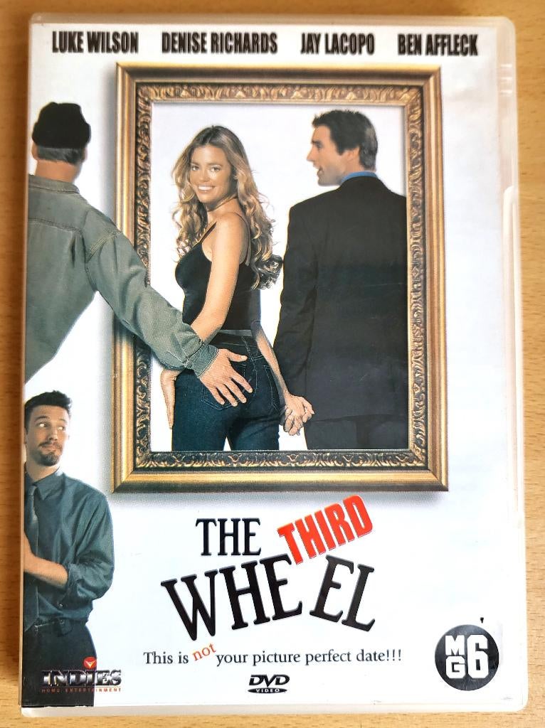 The Third Wheel (2002) Ben Affleck en Denise Richards, Vanaf 6 jaar, Ophalen of Verzenden, Zo goed als nieuw, Romantische komedie