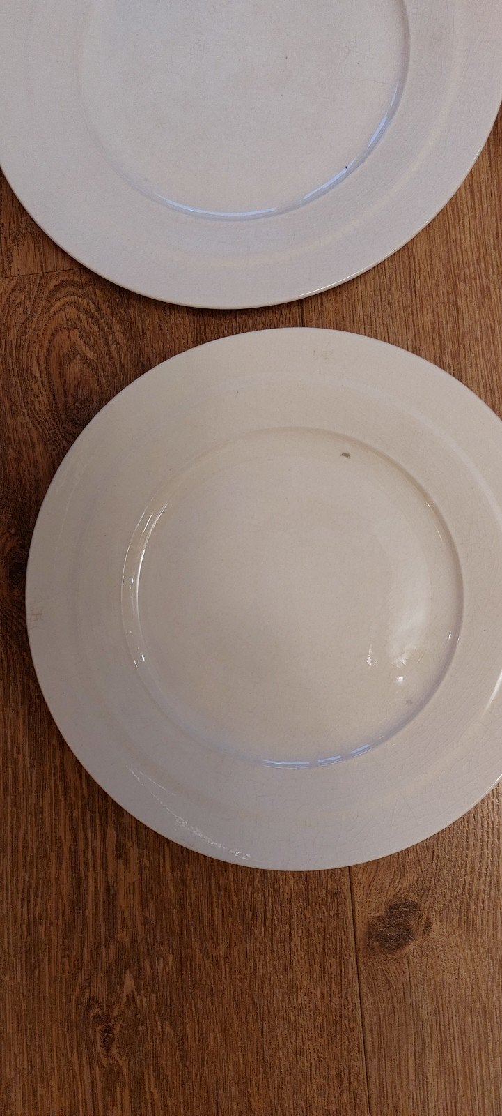 Vintage ontbijtborden 6×/Mosa plateel, Ophalen of Verzenden, Zo goed als nieuw, Overige stijlen, Bord(en)