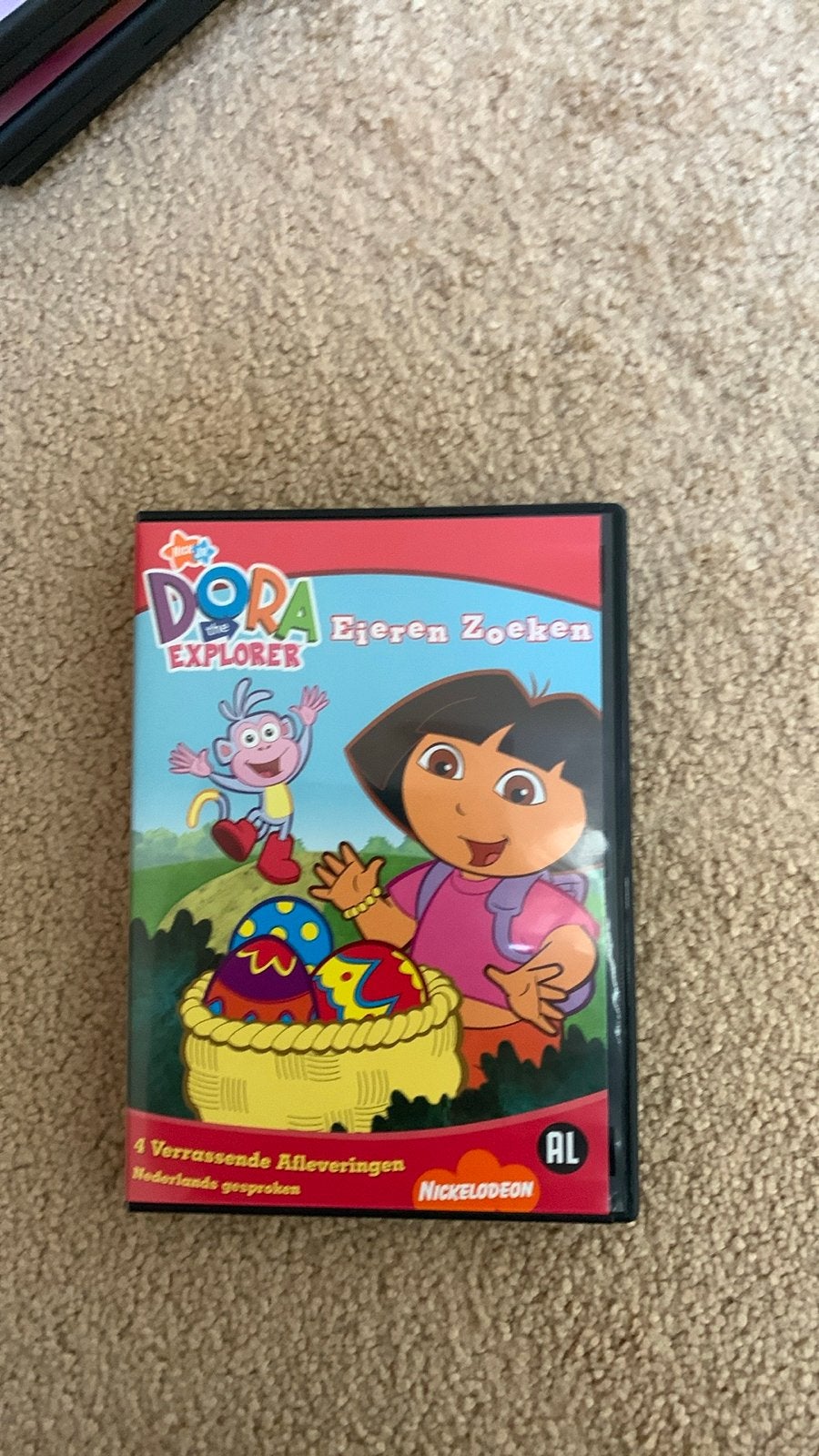 Dora the Explorer: Eieren Zoeken DVD - Nederlands gesproken, Cd's en Dvd's, Gebruikt, Alle leeftijden, Familie, Film