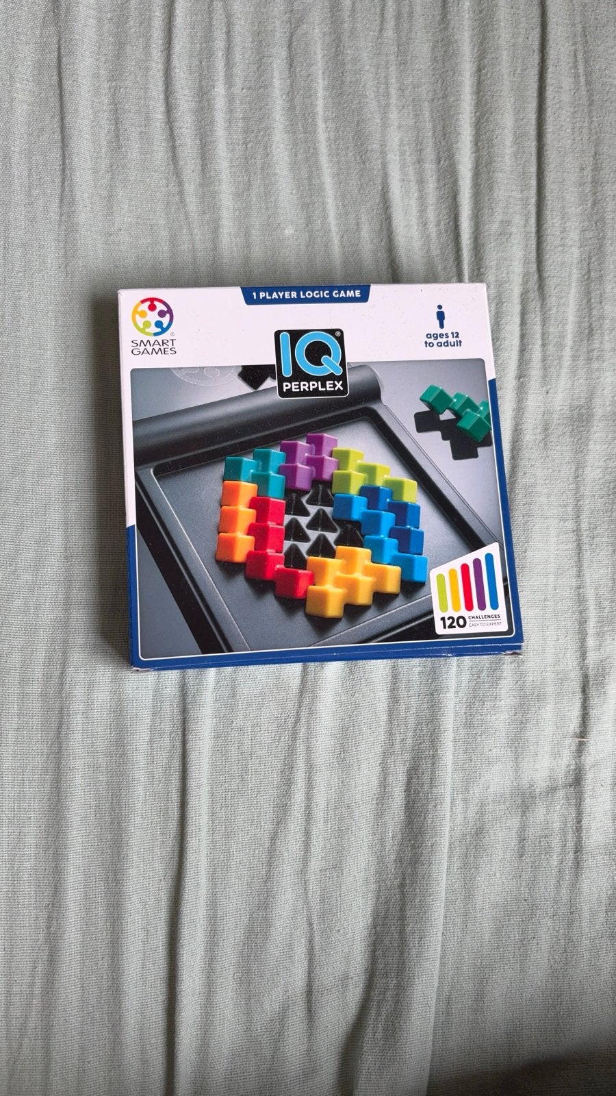 SmartGames IQ Perplex - Logisch Puzzelspel, Verzenden, Zo goed als nieuw, Rubik's of 3D-puzzel
