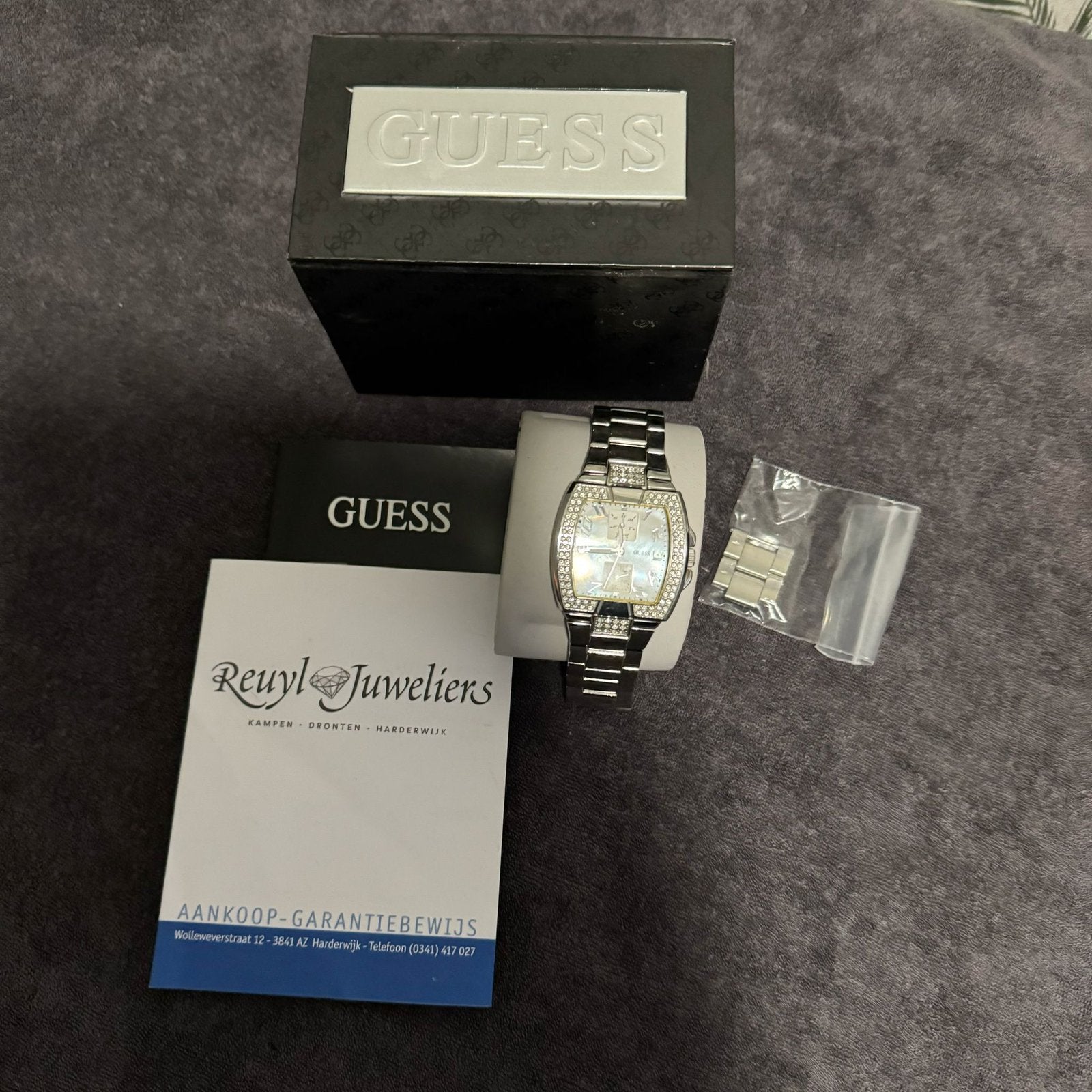 GUESS horloge nieuw in doos, Ophalen of Verzenden
