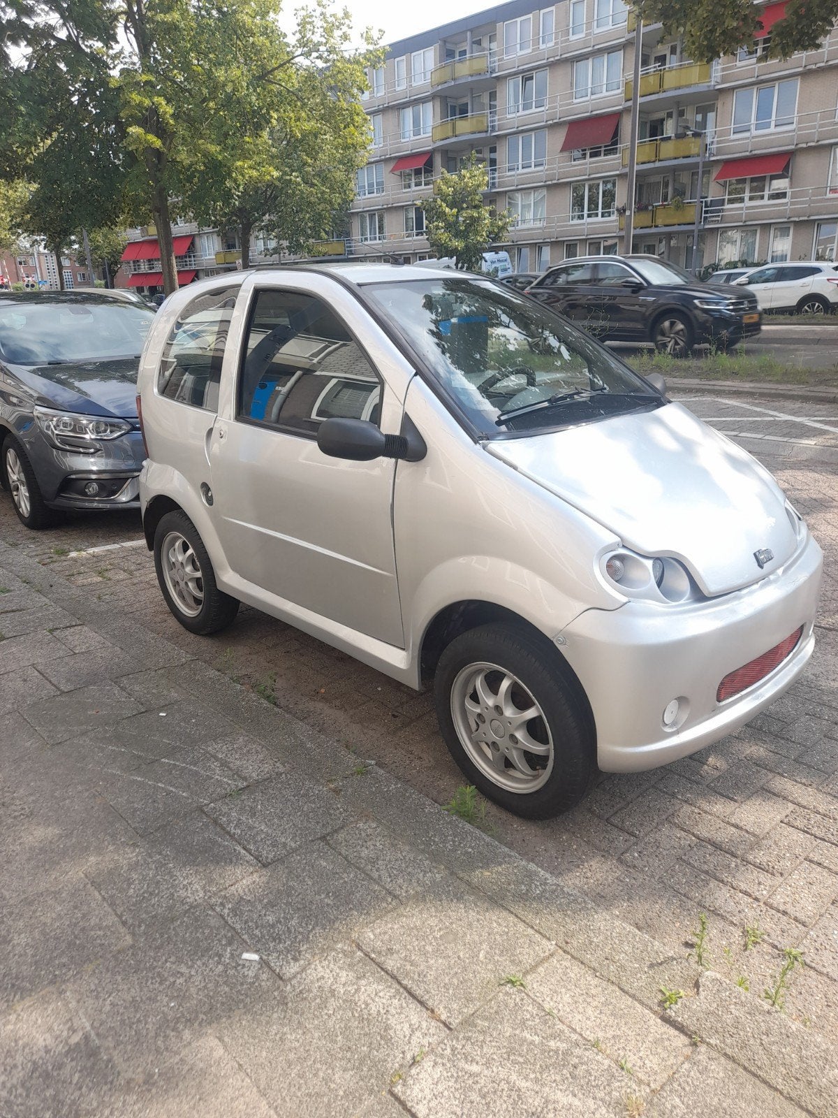 Jdm City rijbewijsvrije mindervalideauto, Diversen, Brommobielen en Scootmobielen, Ophalen, Gebruikt, Canta, 16 km/u of meer