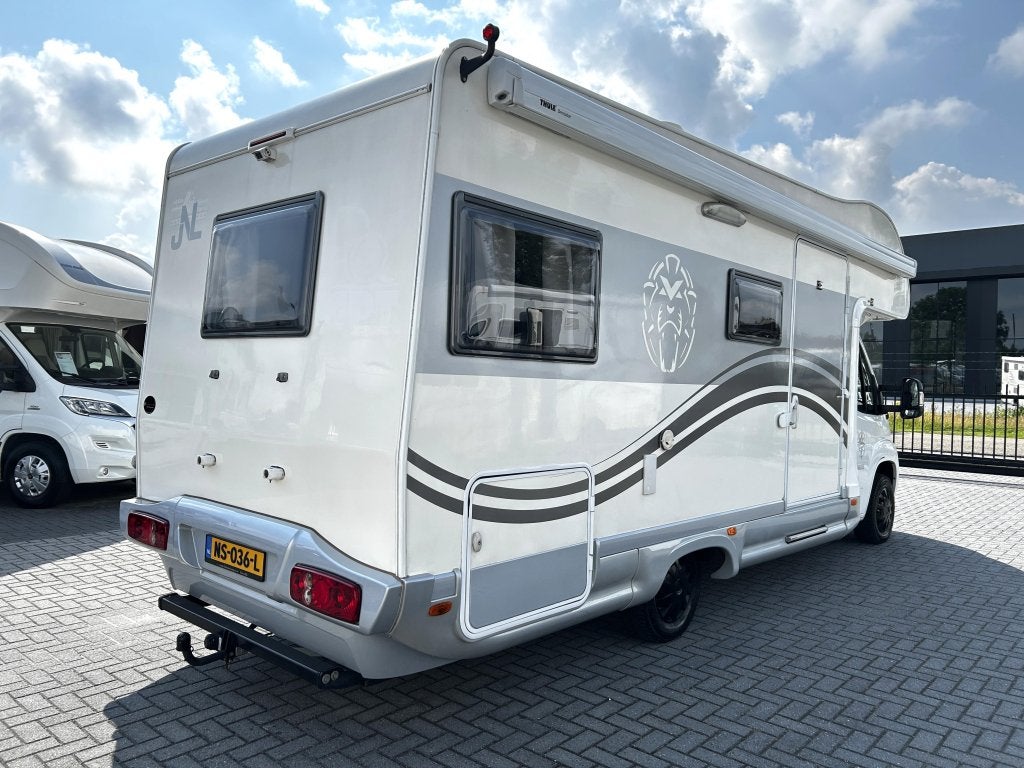 Elnagh M200 Rolstoel-camper/lift/160pk/automaat/uniek, Alkoof, Fiat, Bedrijf, Diesel