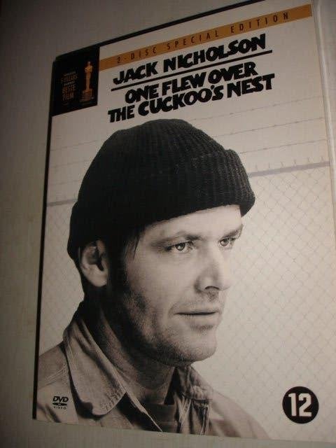 One Flew Over the Cuckoo's Nest- Jack Nicholson- 2-DVD-NIEUW, Verzenden, Alle leeftijden, Drama, 1940 tot 1960