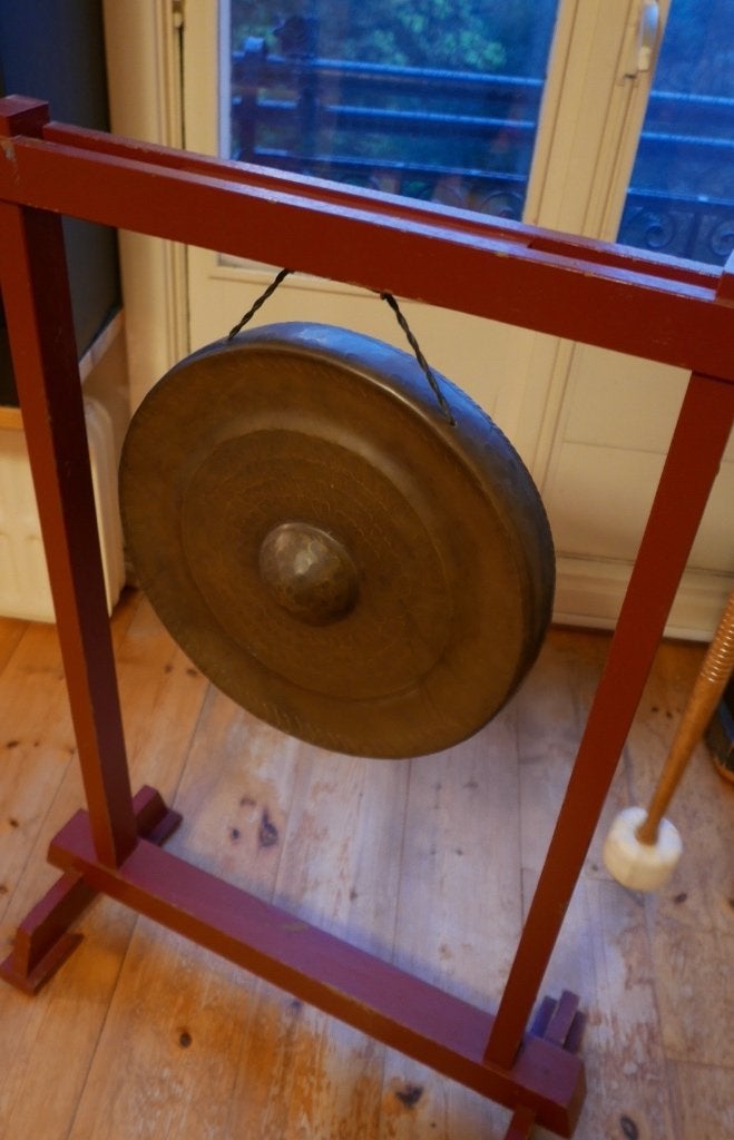gong, Ophalen
