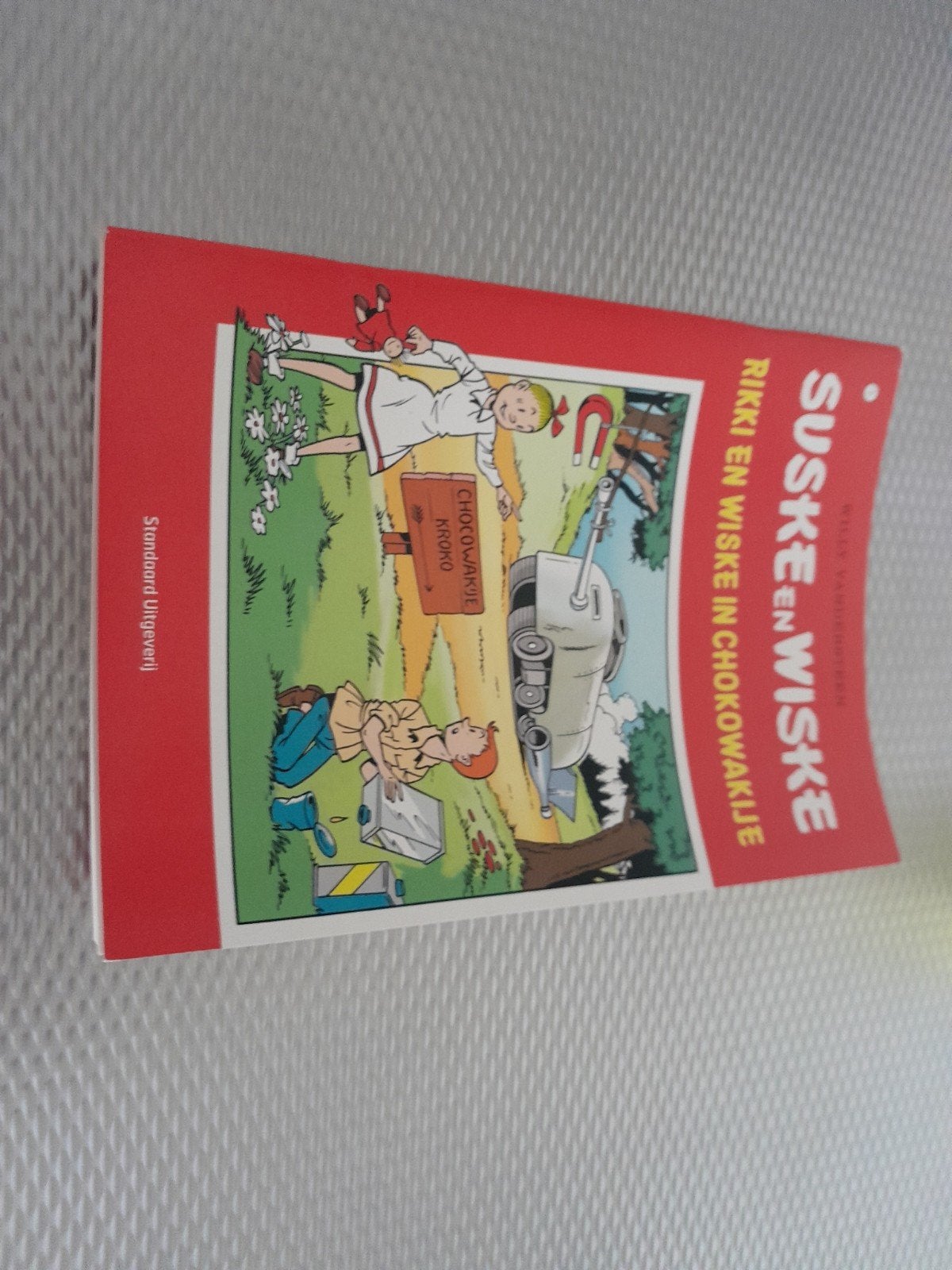 Suske en Wiske - Rikki en Wiske in Chokowakije stripboek, Boeken, Eén stripboek, Ophalen of Verzenden, Zo goed als nieuw