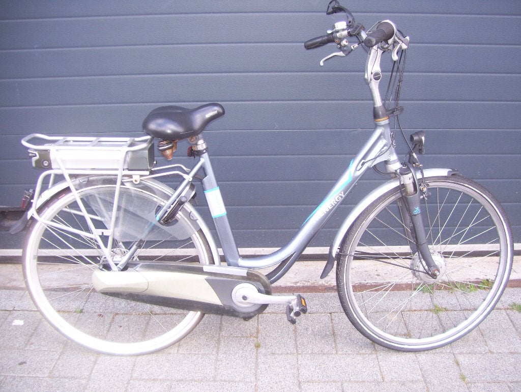 fiets, Versnellingen, 56 cm of meer, Zo goed als nieuw, Trommelrem