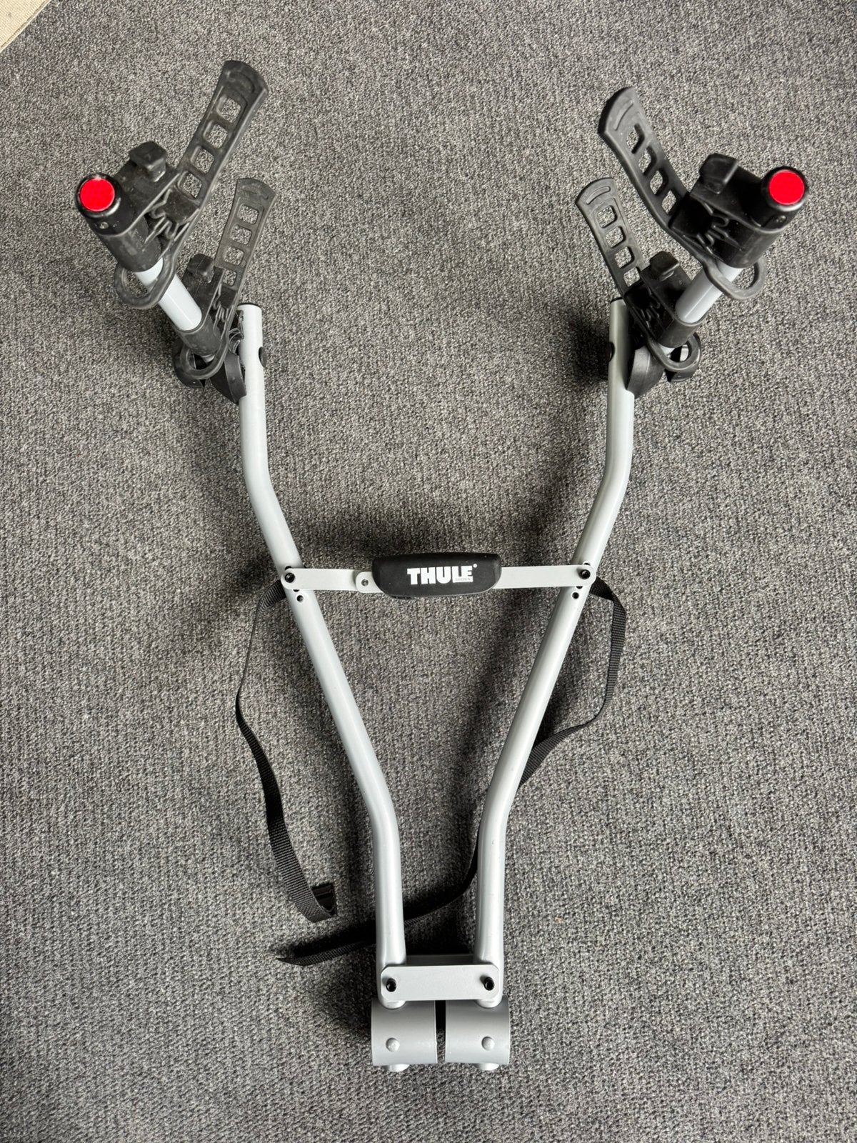 Thule fietsendrager compact model Xpress voor op de trekhaak, Ophalen of Verzenden, Zo goed als nieuw, Trekhaakdrager