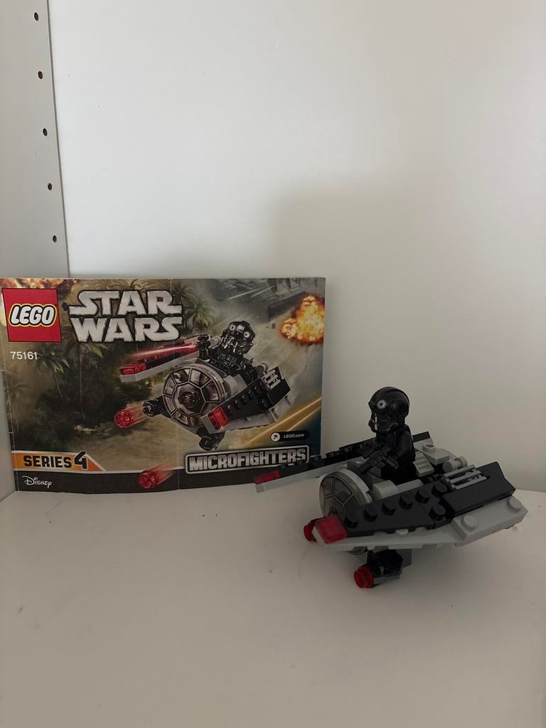 LEGO Star Wars 75161 Microfighters, Ophalen of Verzenden, Gebruikt
