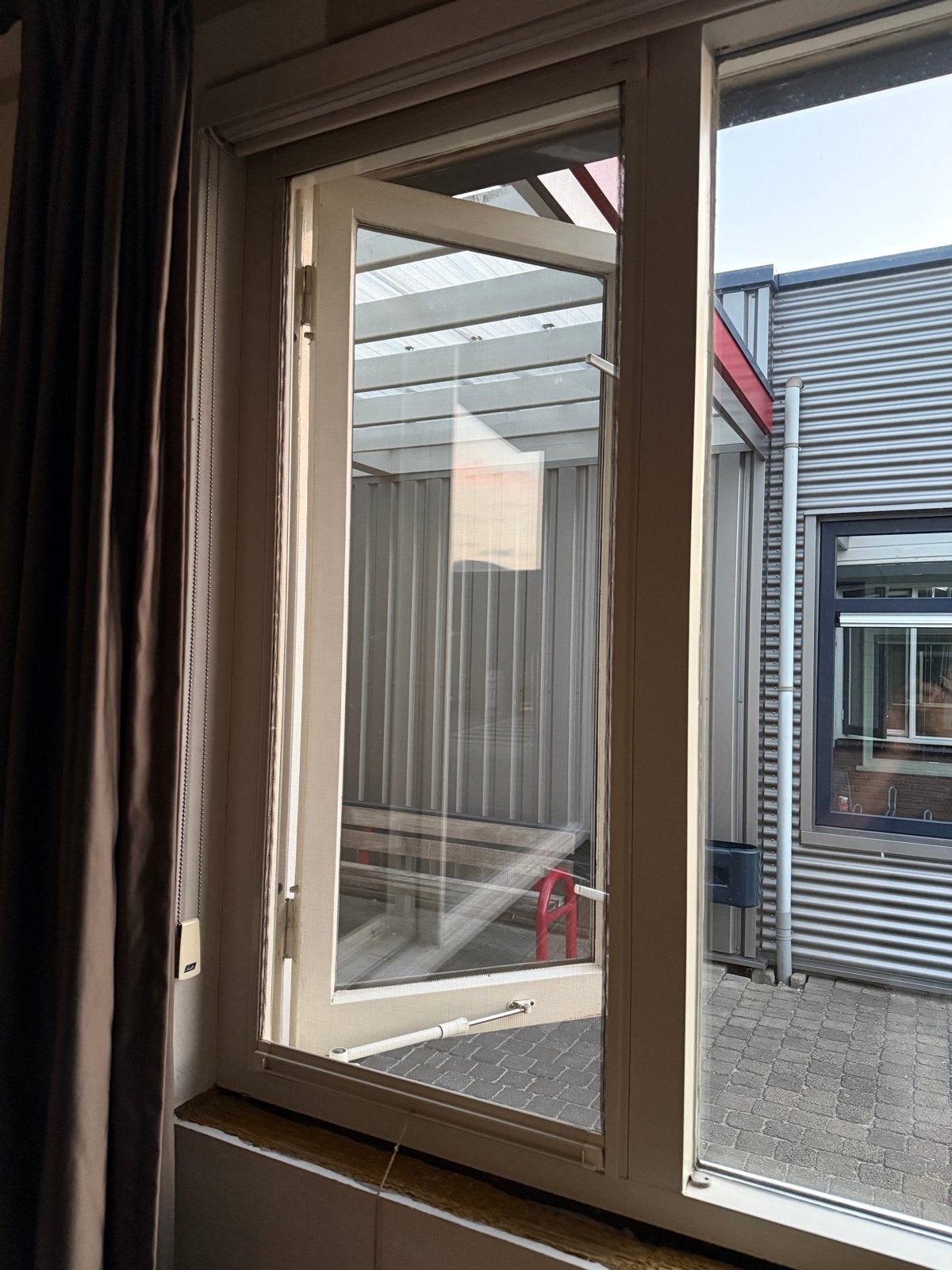 Hamstra Hor voor kozijn (3 stuks beschikbaar), Ophalen, Kunststof, Gebruikt, Minder dan 80 cm