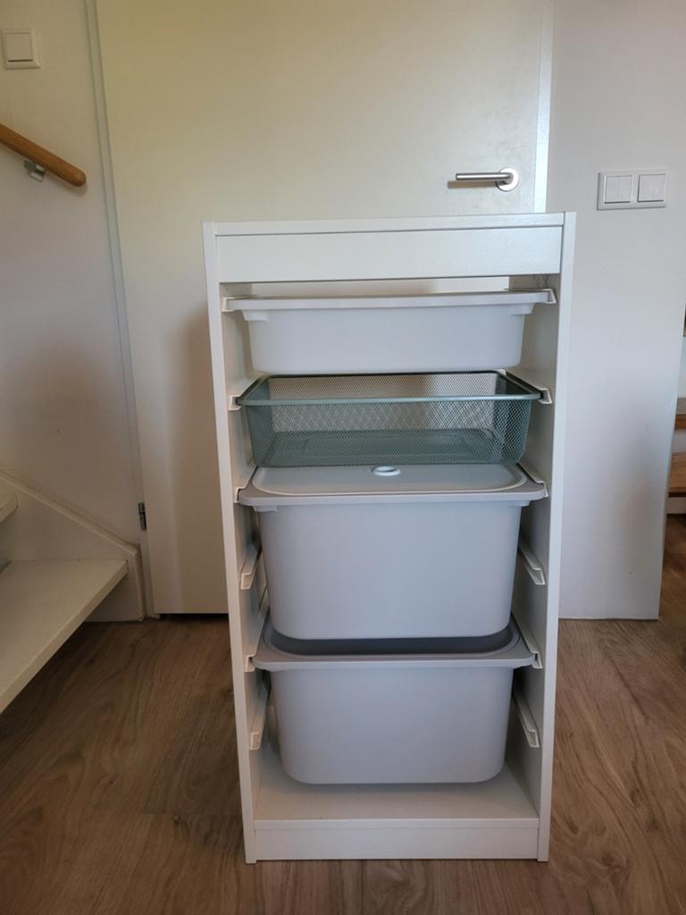 Ikea Trofast wit, Ophalen, Zo goed als nieuw
