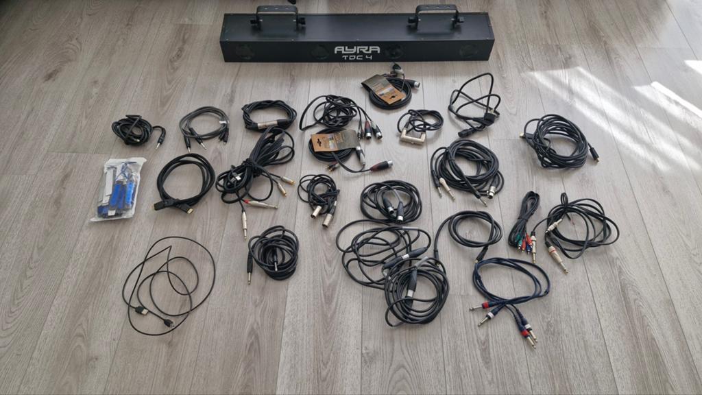 AYRA tdc 4 en kabel, Ophalen of Verzenden, Overige merken