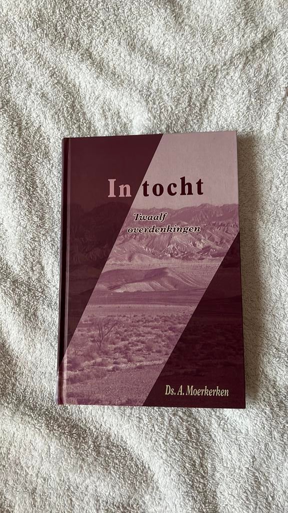 Ds. A. Moerkerken - Intocht, Doortocht, Uittocht, Ophalen, Zo goed als nieuw