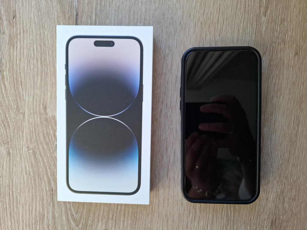 Apple iPhone 14 Pro Max 256GB Space Black – Zeer nette staat, Zwart, Zo goed als nieuw, Zonder simlock, Zonder abonnement