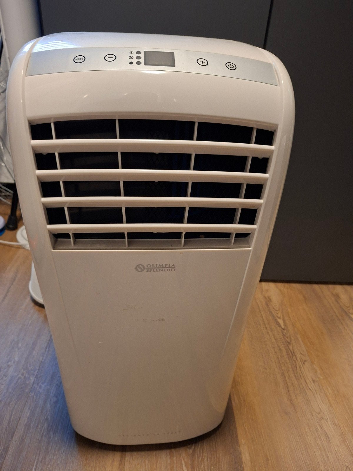 Olimpia splendid mobiele airco met afstandbediening, Ophalen of Verzenden, Mobiele airco, Minder dan 60 m³, 3 snelheden of meer