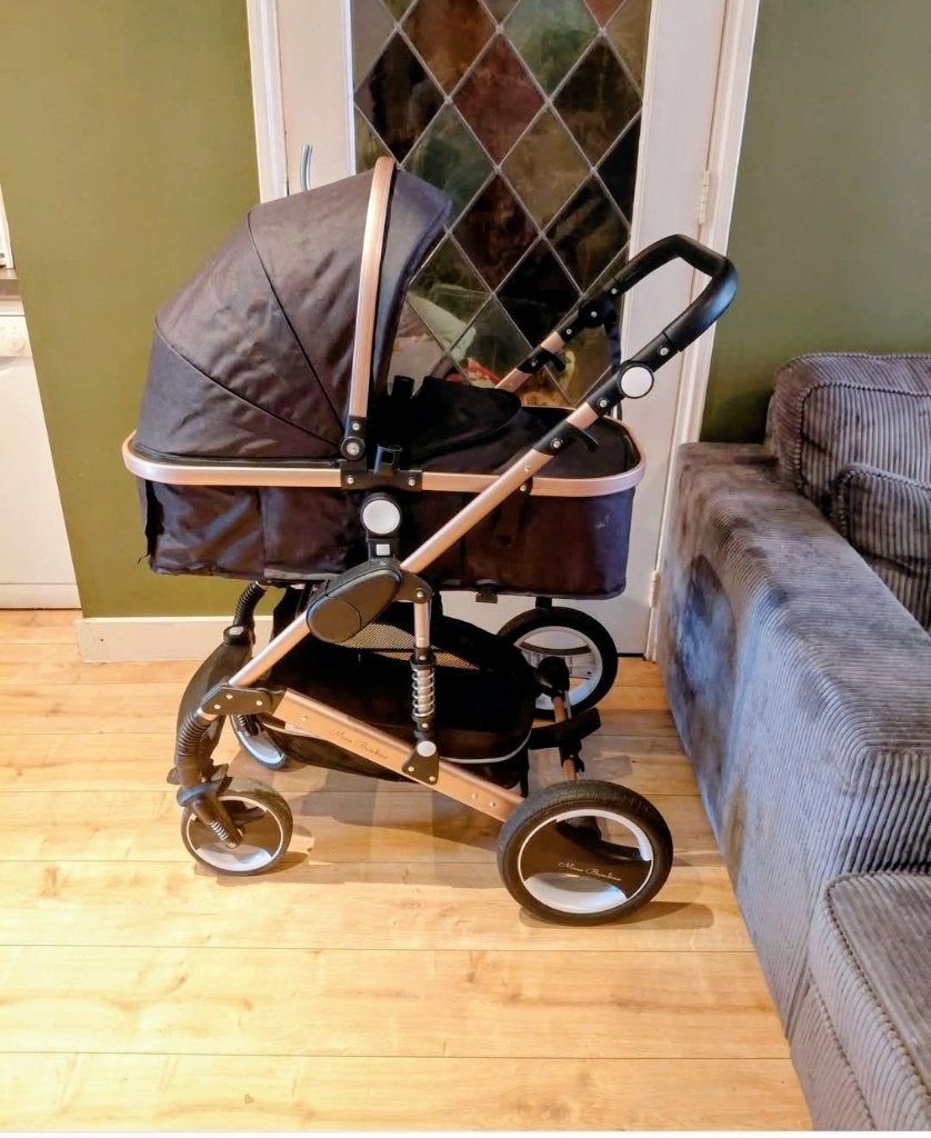 Te koop 2 in een kinderwagen, Ophalen, Nieuw, Overige merken