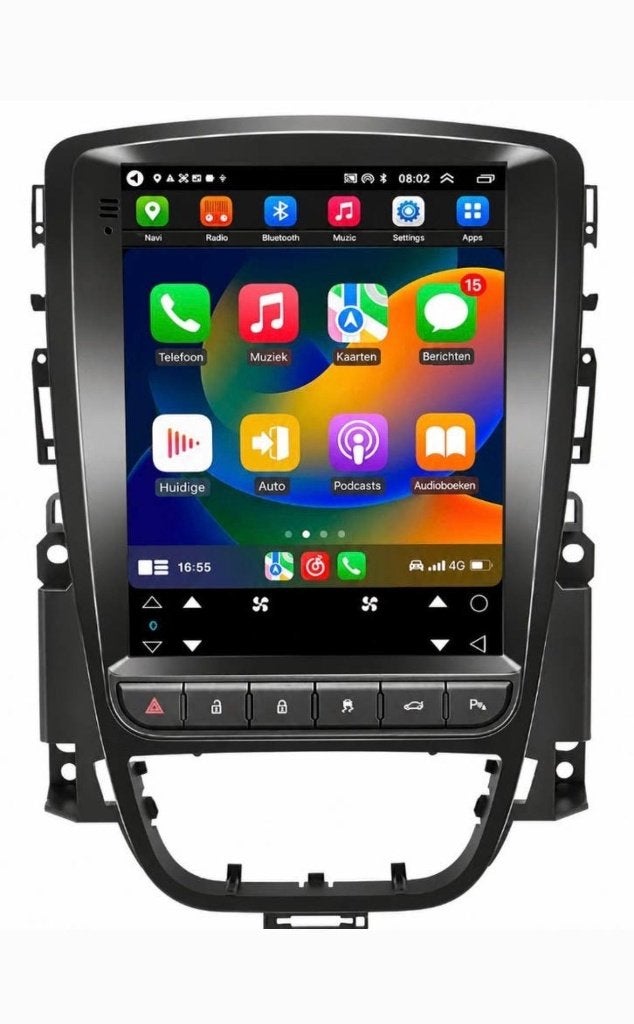 Opel Astra J - insignia  CarPlay & Android Auto | 2010-2017, Ophalen of Verzenden, Nieuw