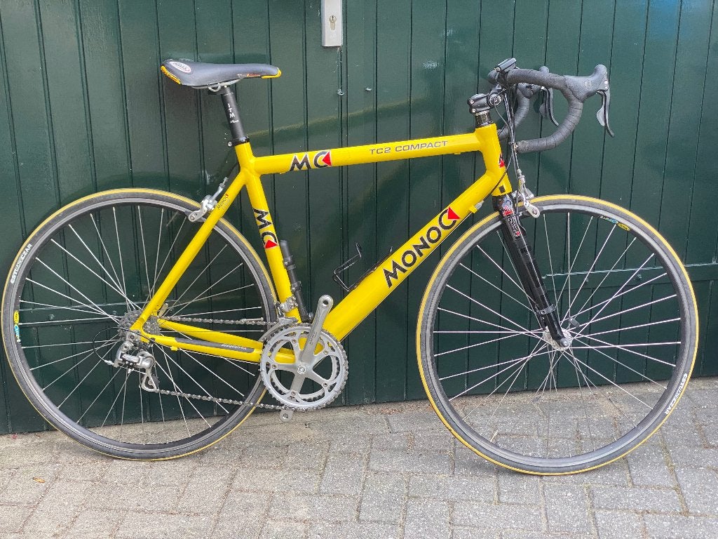Monoq TC2 Compact Racefiets - 56 cm frame, Fietsen en Brommers, Fietsen | Racefietsen, 28 inch, Gebruikt, Carbon, Velgrem
