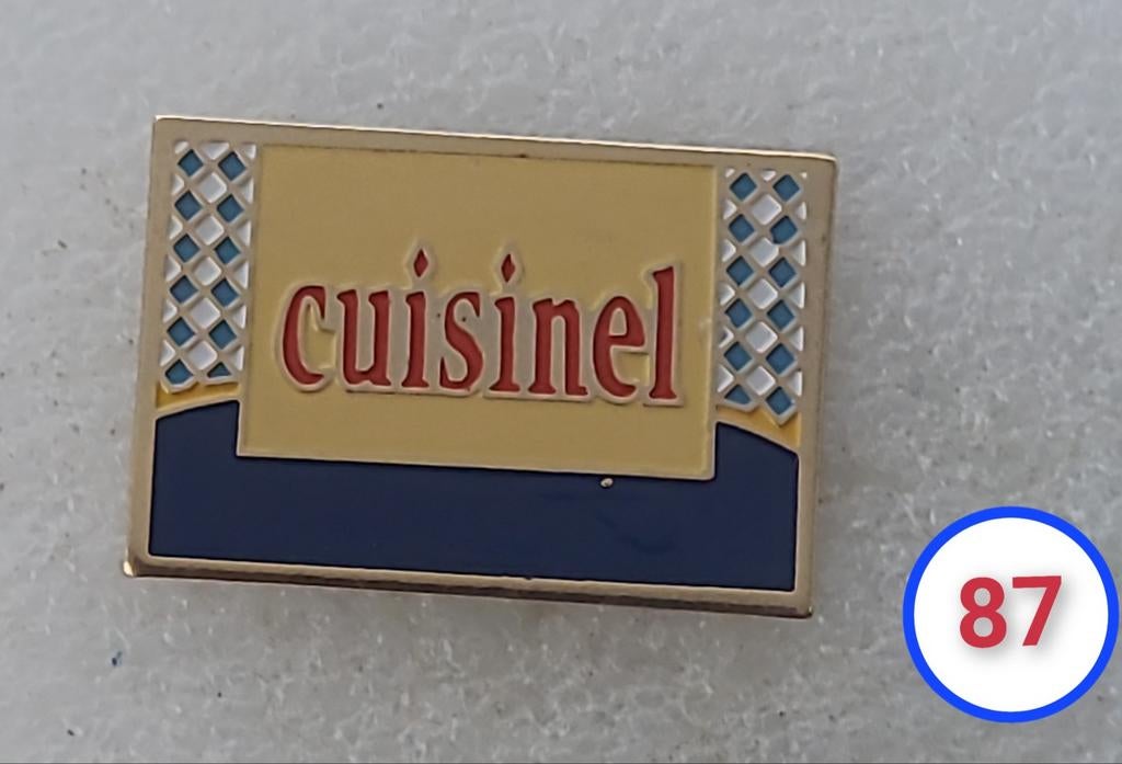 Pin 'Cuisinel', Verzenden