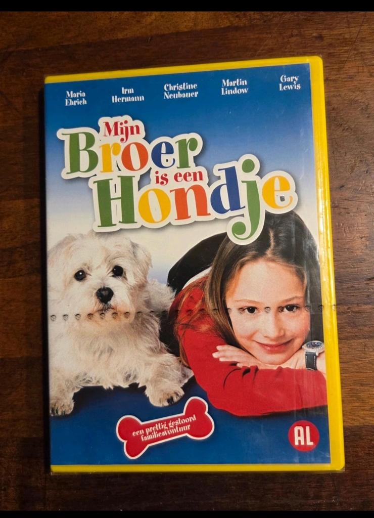 Mijn Broer is een Hondje  - DVD, Alle leeftijden, Ophalen of Verzenden, Nieuw in verpakking