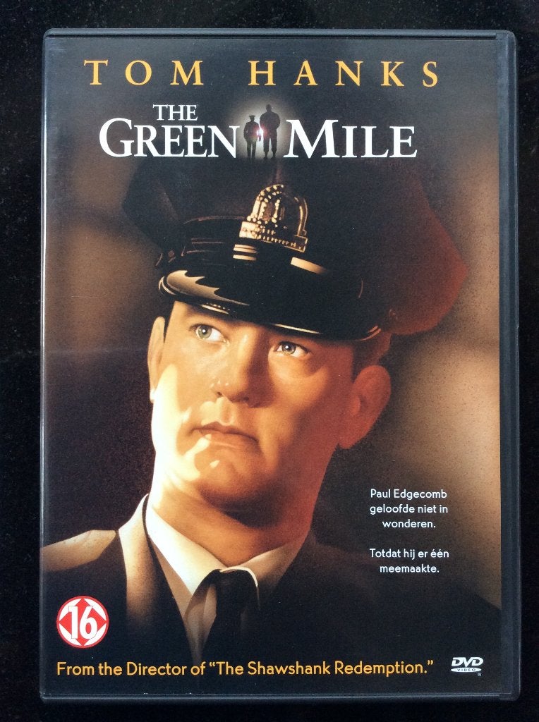 The Green Mile DVD, Cd's en Dvd's, Vanaf 16 jaar, Ophalen of Verzenden, Zo goed als nieuw, Overige genres