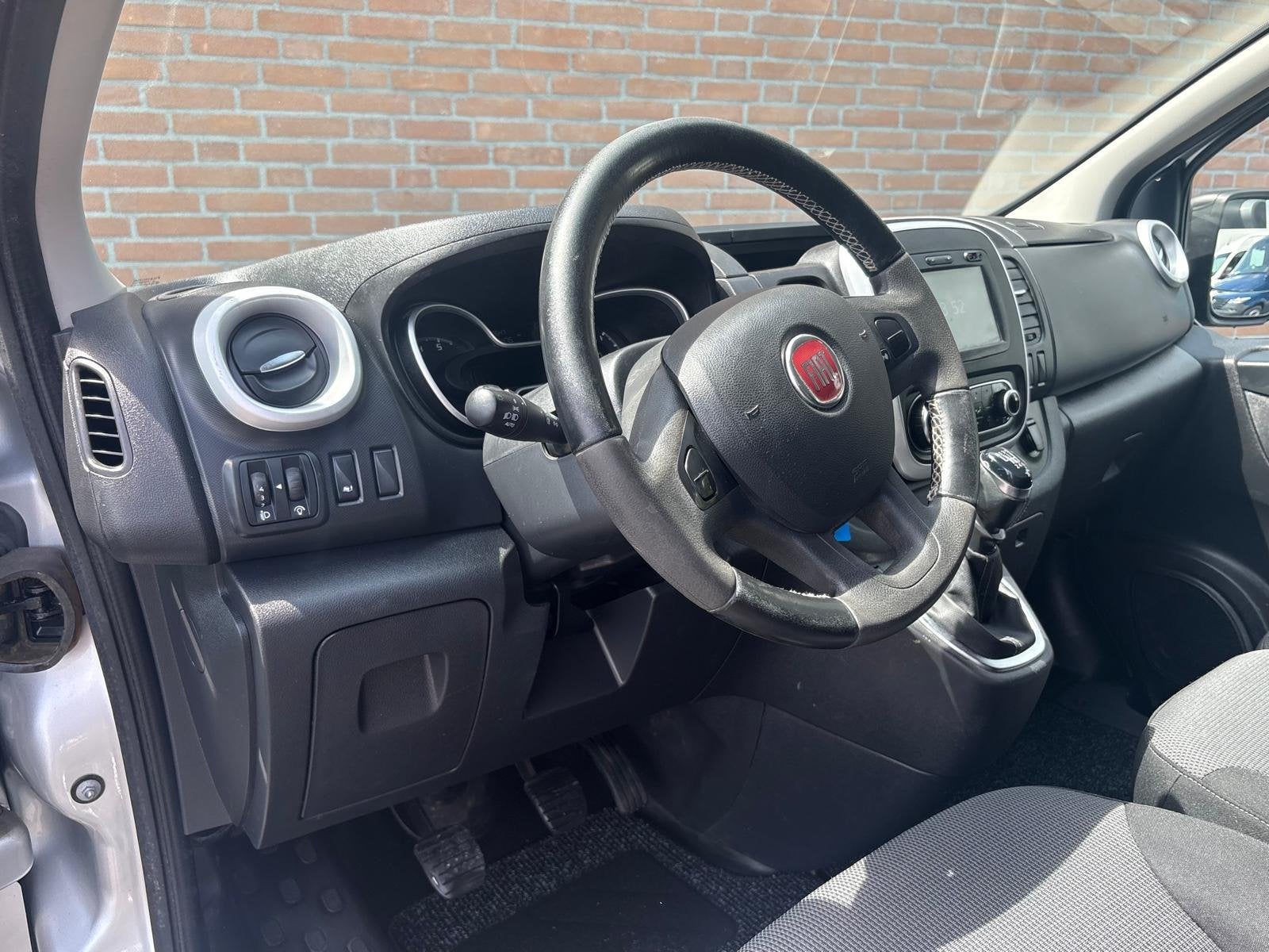 Fiat Talento 2.0MJ 145PK Lang / 2x Schuifdeur / Camera / Cru, Voorwielaandrijving, 145 pk, Stof, Gebruikt