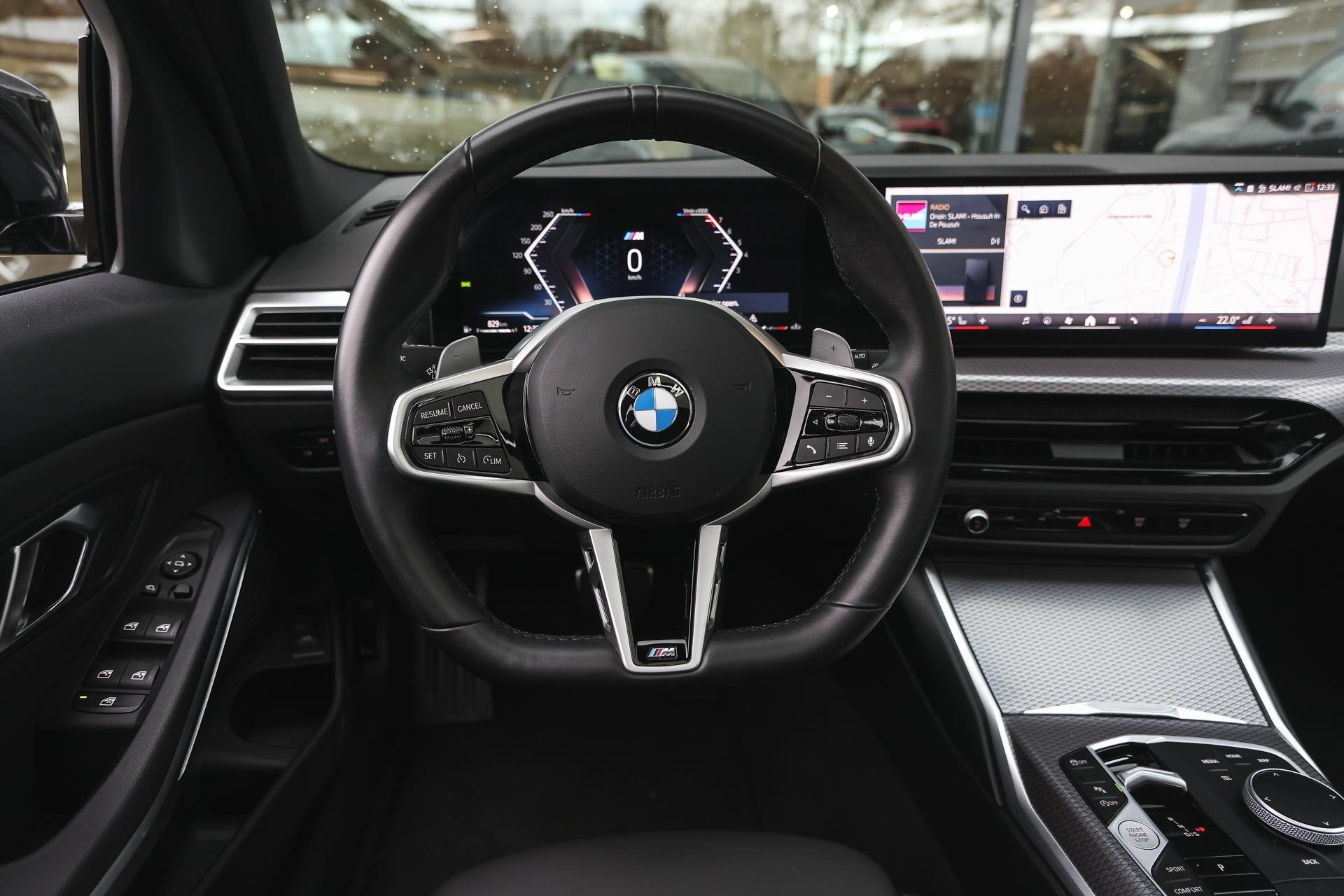 BMW 3 Serie Touring 320i M Sport Automaat / Panoramadak / Tr, Auto's, BMW, 1998 cc, Gebruikt, 4 cilinders, Met garantie (alle)