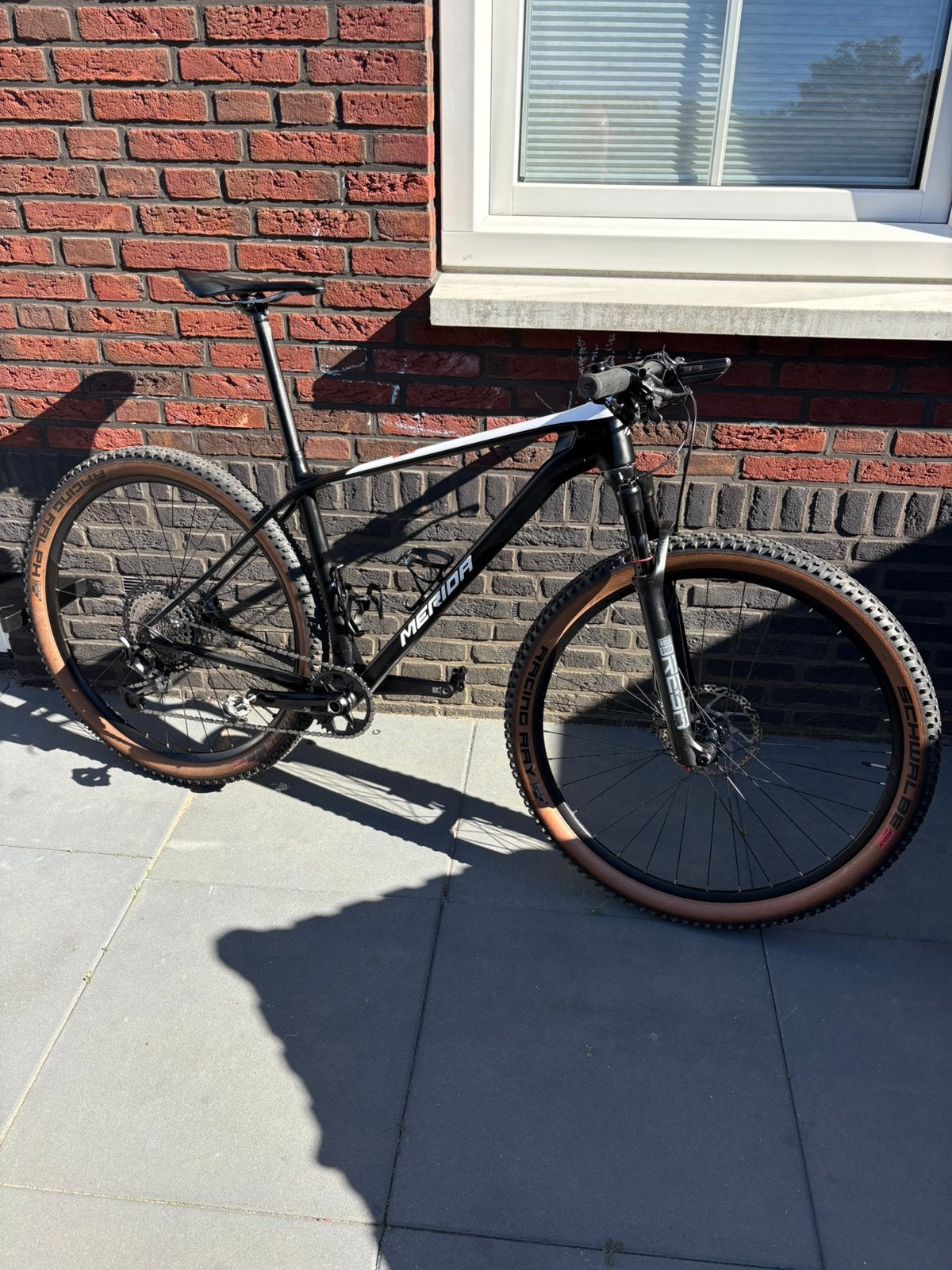 Merida Big Nine XT  maat L, Ophalen, Gebruikt, Hardtail, Merida