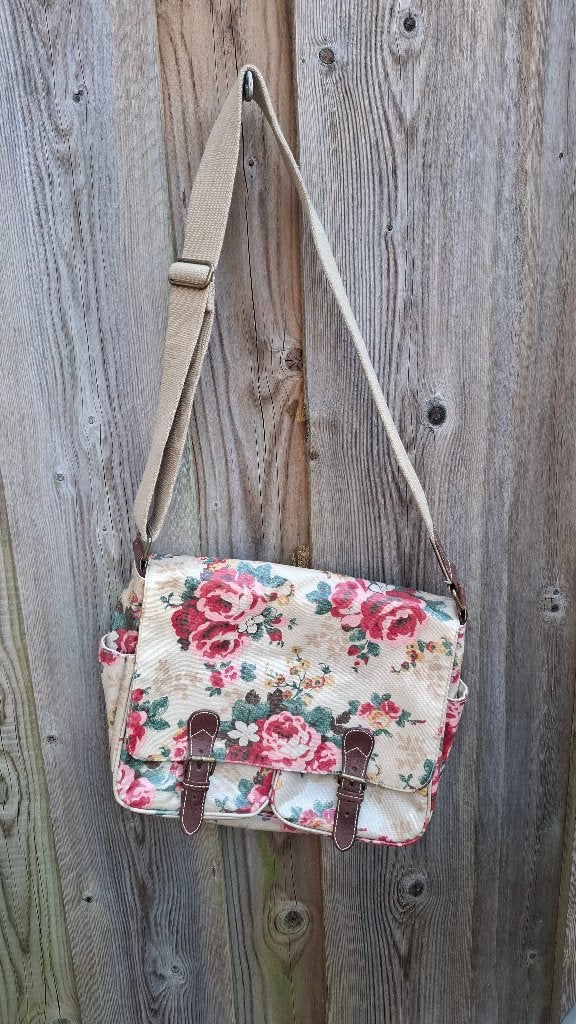 Schoudertas Origineel Cath Kidston London, Ophalen of Verzenden, Zo goed als nieuw, Zwart, Overige merken