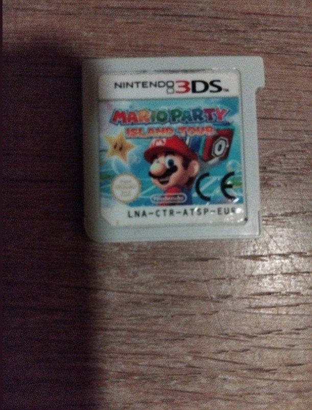 Mario Party: Island Tour (losse cartridge), Gebruikt, Ophalen of Verzenden, Gekoppelde computers, 3 spelers of meer