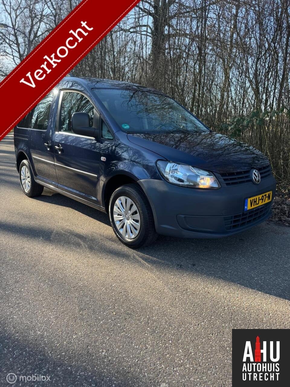 Volkswagen Caddy 1.2 TSI/Benzine/Marge, Euro 5, 86 pk, Gebruikt, 4 cilinders