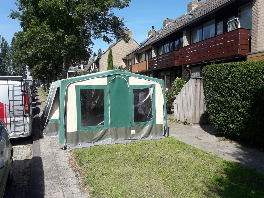 Waterdicht tent 6 persoons, Ophalen, Gebruikt, Tot en met 6