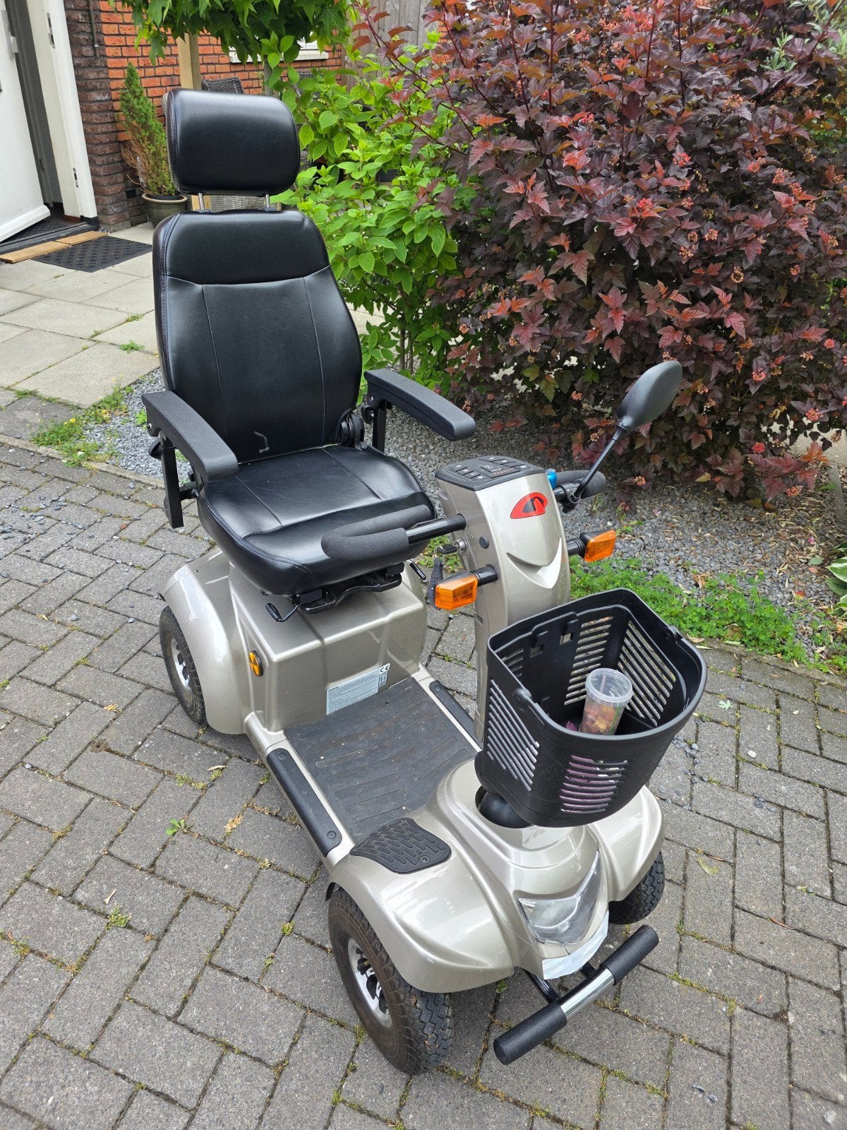 scootmobiel, Diversen, Verpleegmiddelen, Ophalen of Verzenden, Zo goed als nieuw