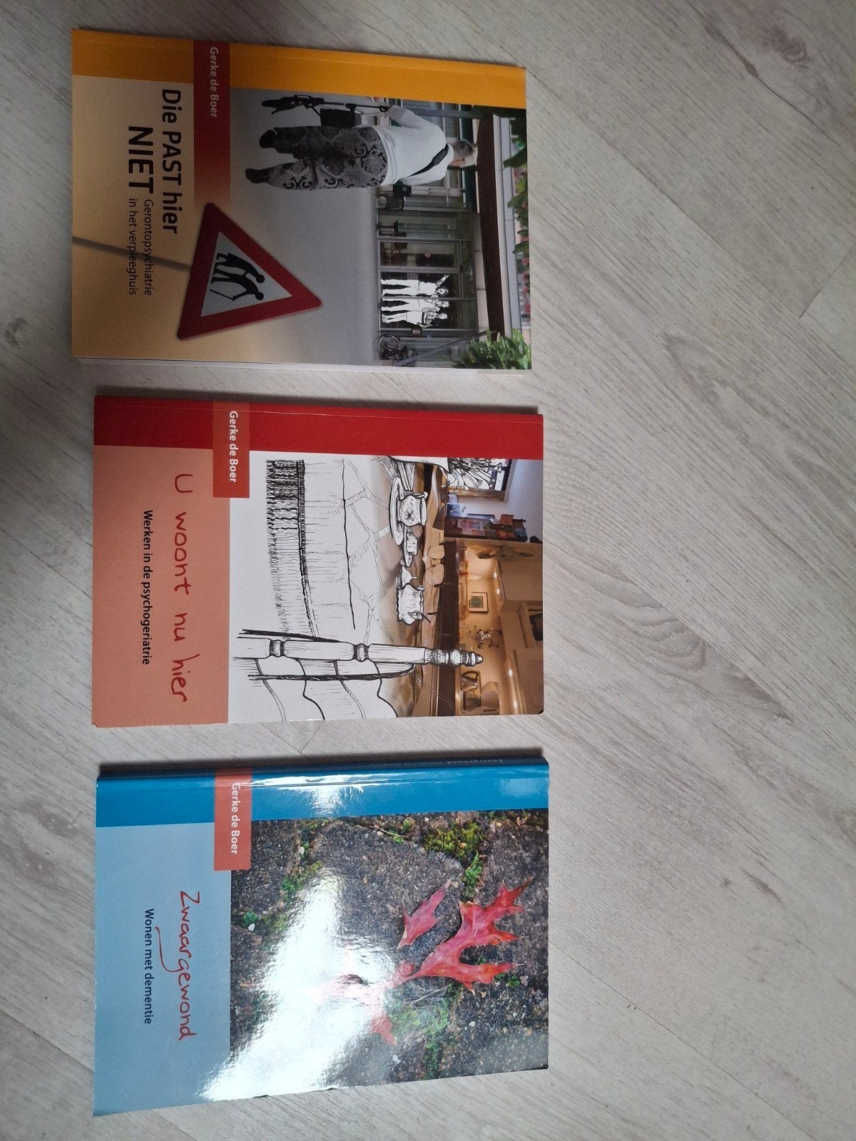 3 boeken van Gerke de Boer - Zo goed als nieuw, Ophalen of Verzenden, Zo goed als nieuw, Gerke de Boer