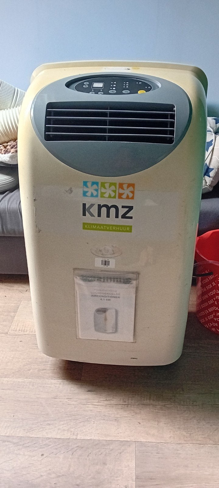 mobiele airco, Ophalen, Gebruikt, Mobiele airco, 60 tot 100 m³