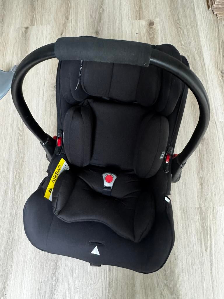 Sleeworld autostoel met ISOFIX – compleet, Ophalen, Zo goed als nieuw