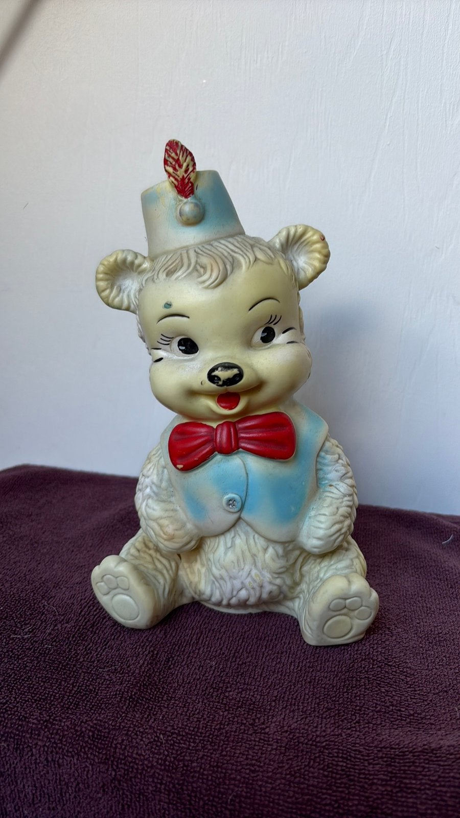Beertje rubbertoys, Ophalen of Verzenden