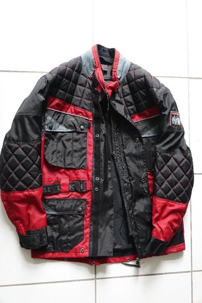 Lookwell motorpak Textiel Zwart/Rood, Lookwell, Ophalen of Verzenden, Broek | textiel, Dames