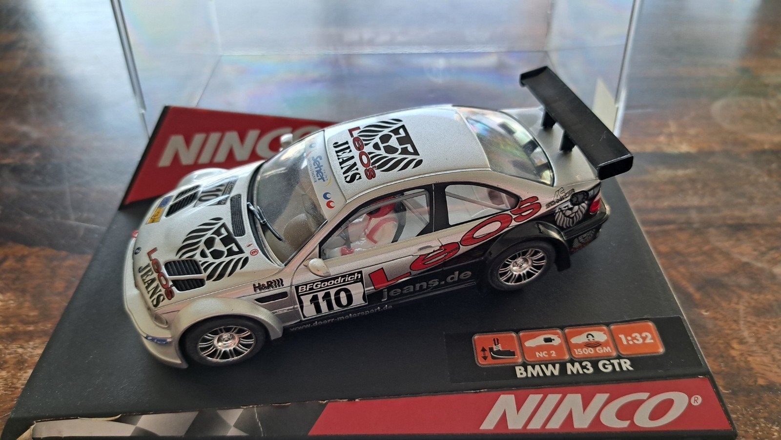 NINCO 50288 BMW M3 GTR, Ophalen of Verzenden, Nieuw, Elektrisch, Overige merken