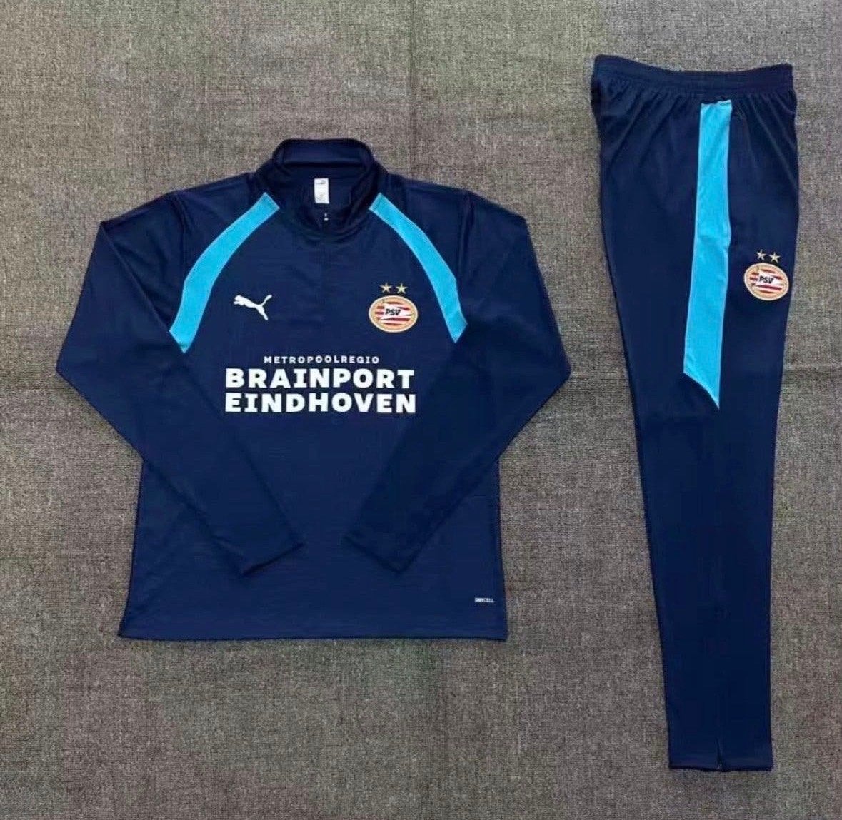 PSV Trainingspak 2026/2027 - Alle maten beschikbaar, Kleding | Heren, Sportkleding, Ophalen, Blauw, Nieuw, Overige maten