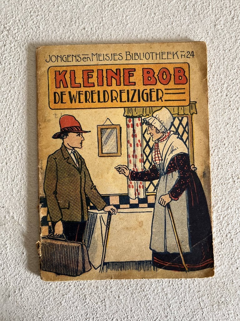 antieke kinderboekjes, Antiek en Kunst, Ophalen of Verzenden, Constant Daems