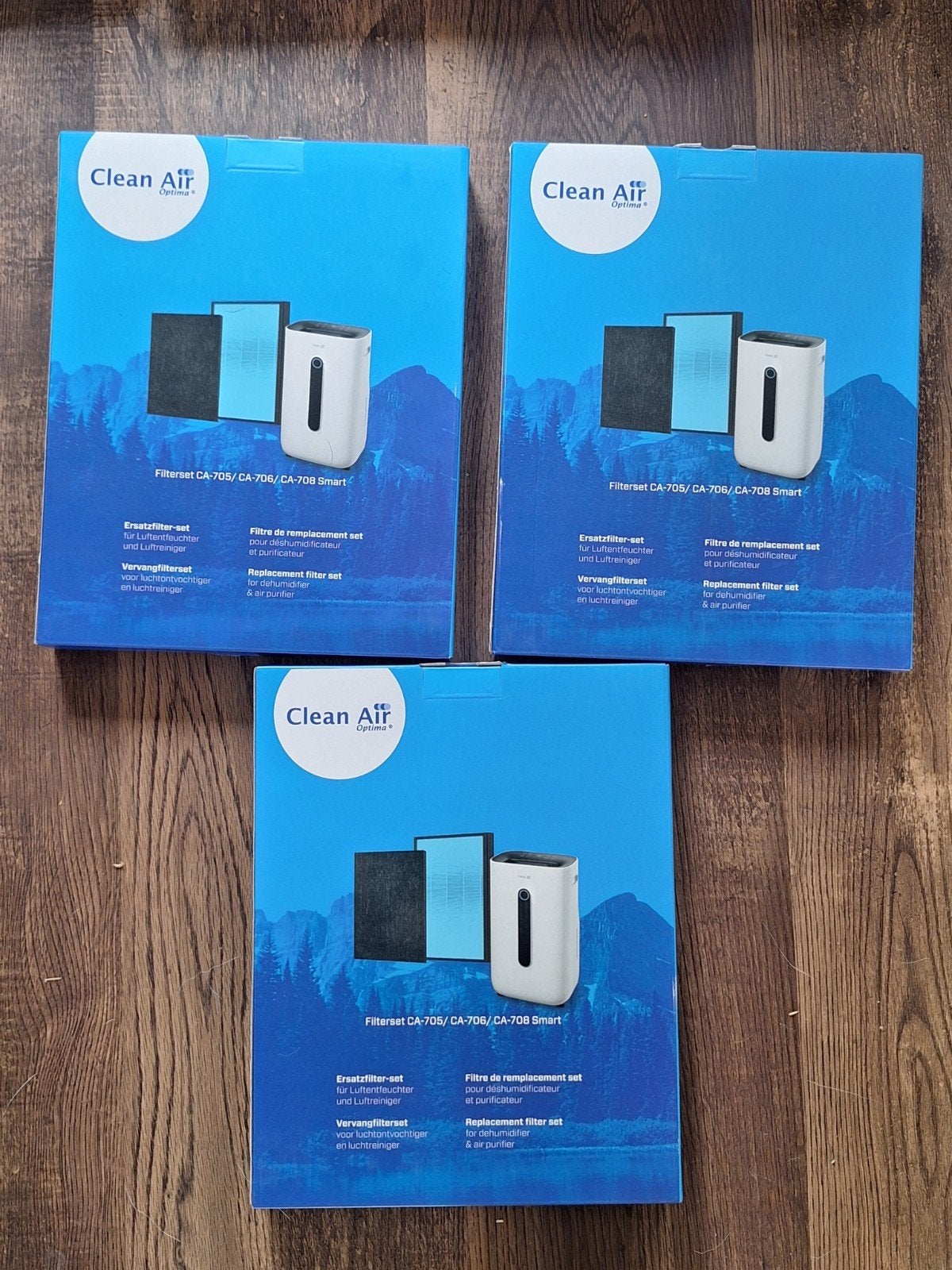 3 vervangende filters voor de clean air optima, Ophalen of Verzenden