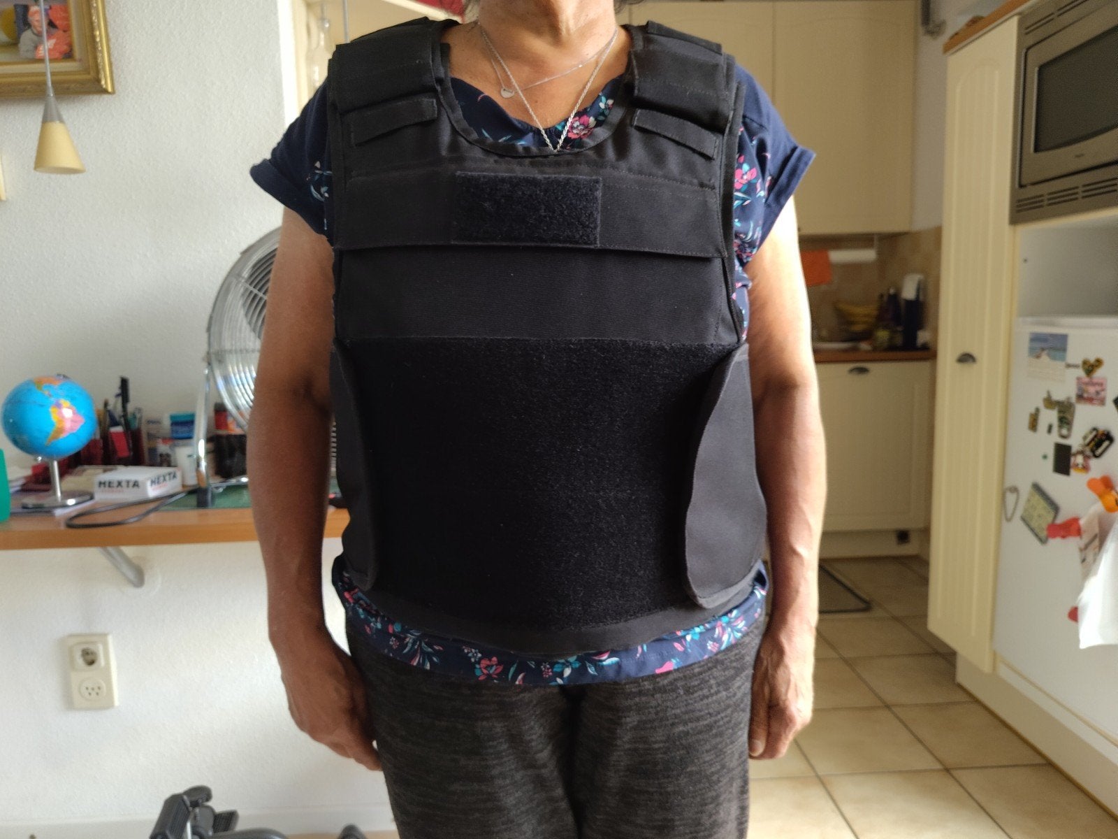 Prachtig kogelwerend en steekwerend vest, Ophalen of Verzenden, Overige soorten, Engeland, Kleding of Schoenen